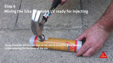 sika injectokit crack repair.